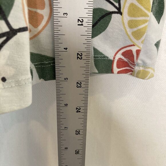 Hanna Andersson Zesty Citrus Super Soft Skater Dress Colorful Girls 5 110 - Picture 9 of 12